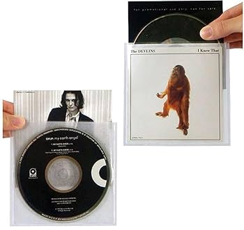 Amazon.co.jp: Univenture ビニールアーカイバルCD/DVDスリーブ